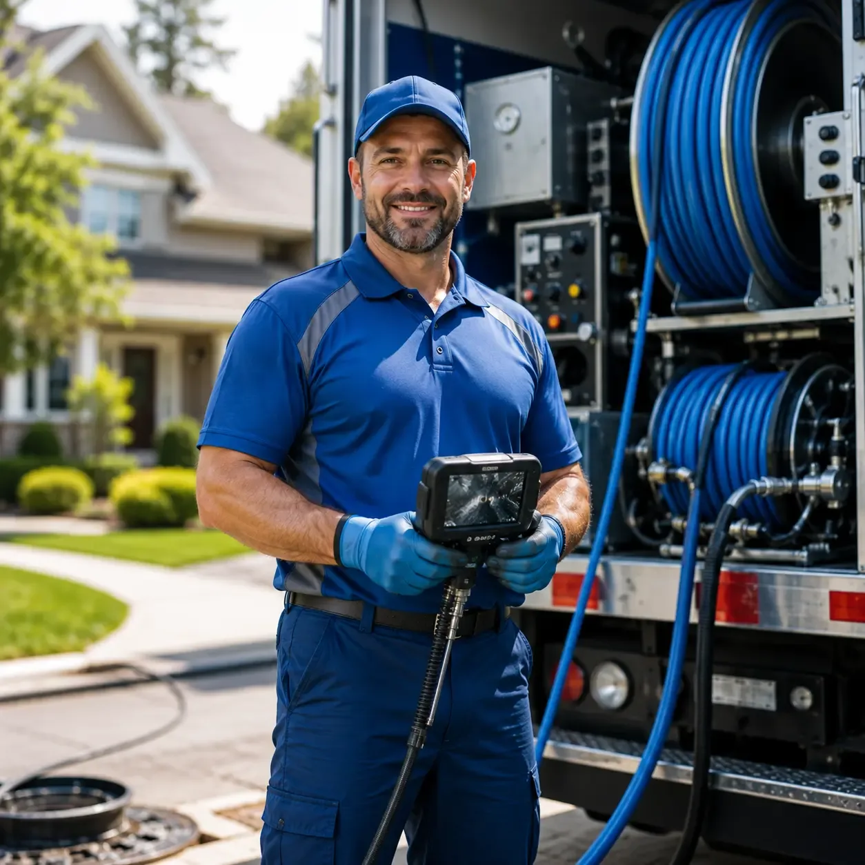 Local outdoor drain cleaning specialists in Pleasanton, KS